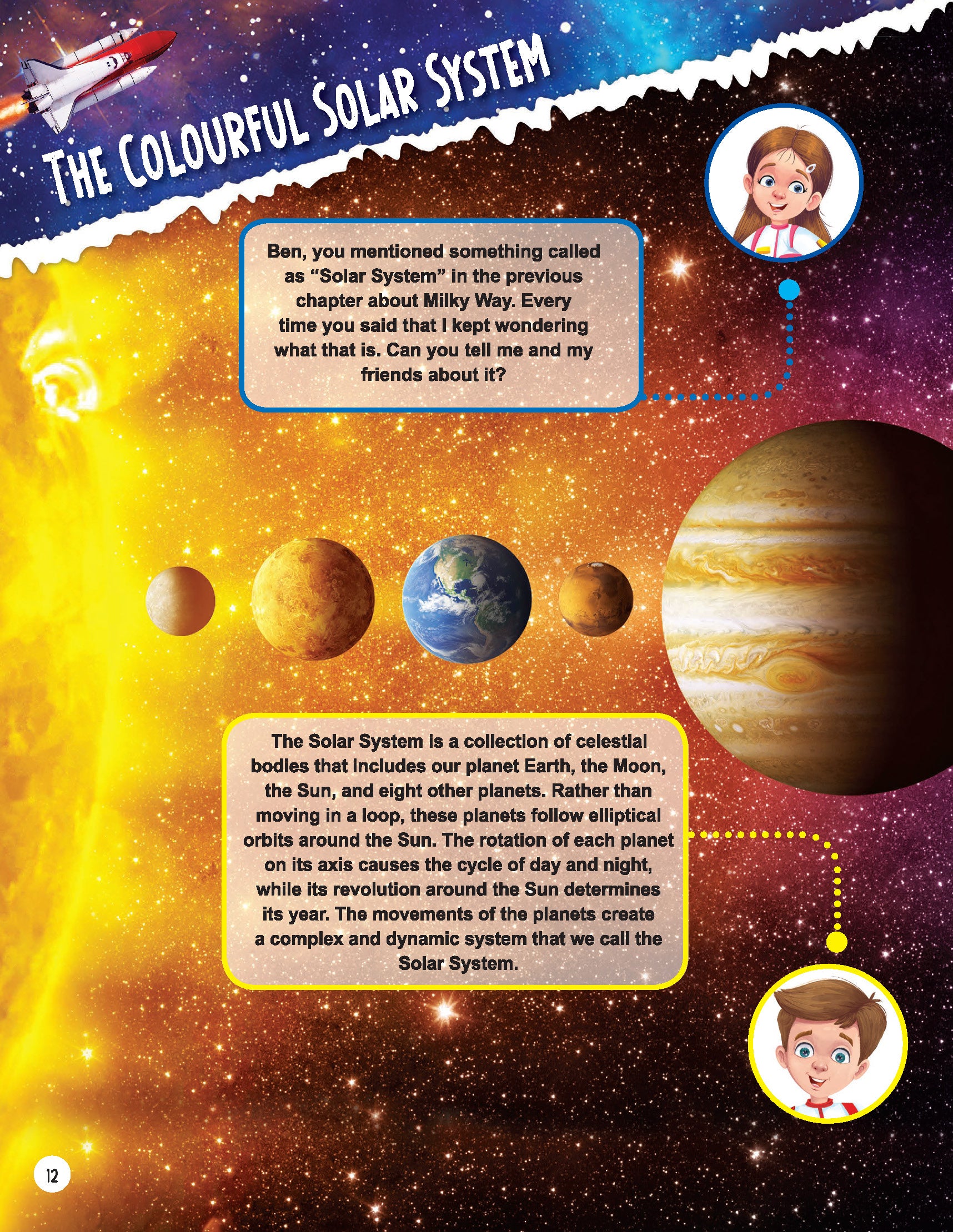 Dreamland Publications Explore Space & Universe Encyclopedia : Children's Reference Book - Distacart
