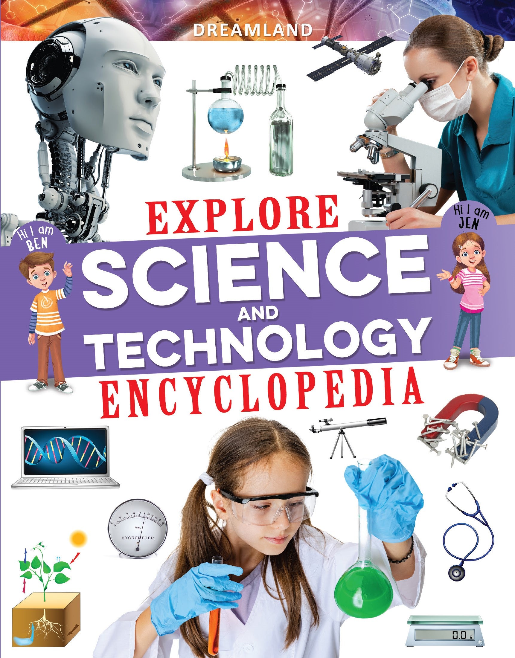 Dreamland Publications Explore Science and Technology Encyclopedia : Children's Reference Book - Distacart