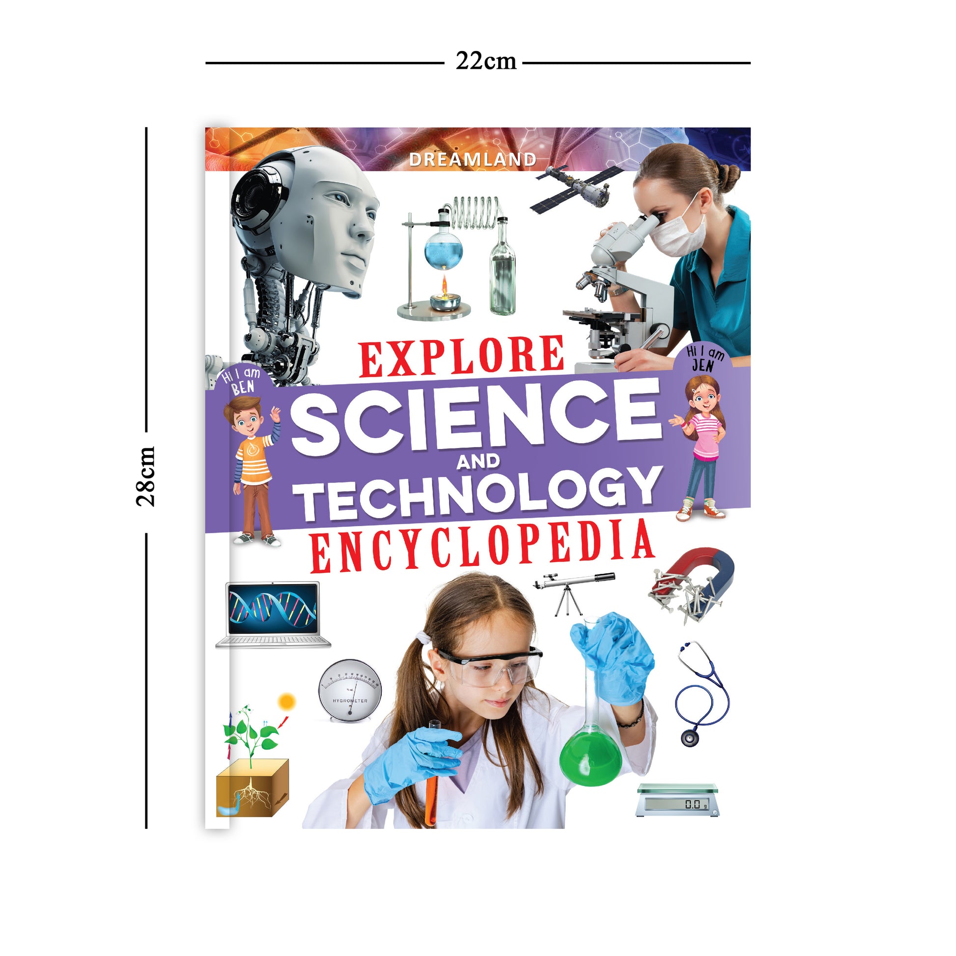 Dreamland Publications Explore Science and Technology Encyclopedia : Children's Reference Book - Distacart