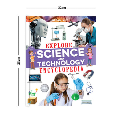 Dreamland Publications Explore Science and Technology Encyclopedia : Children's Reference Book - Distacart