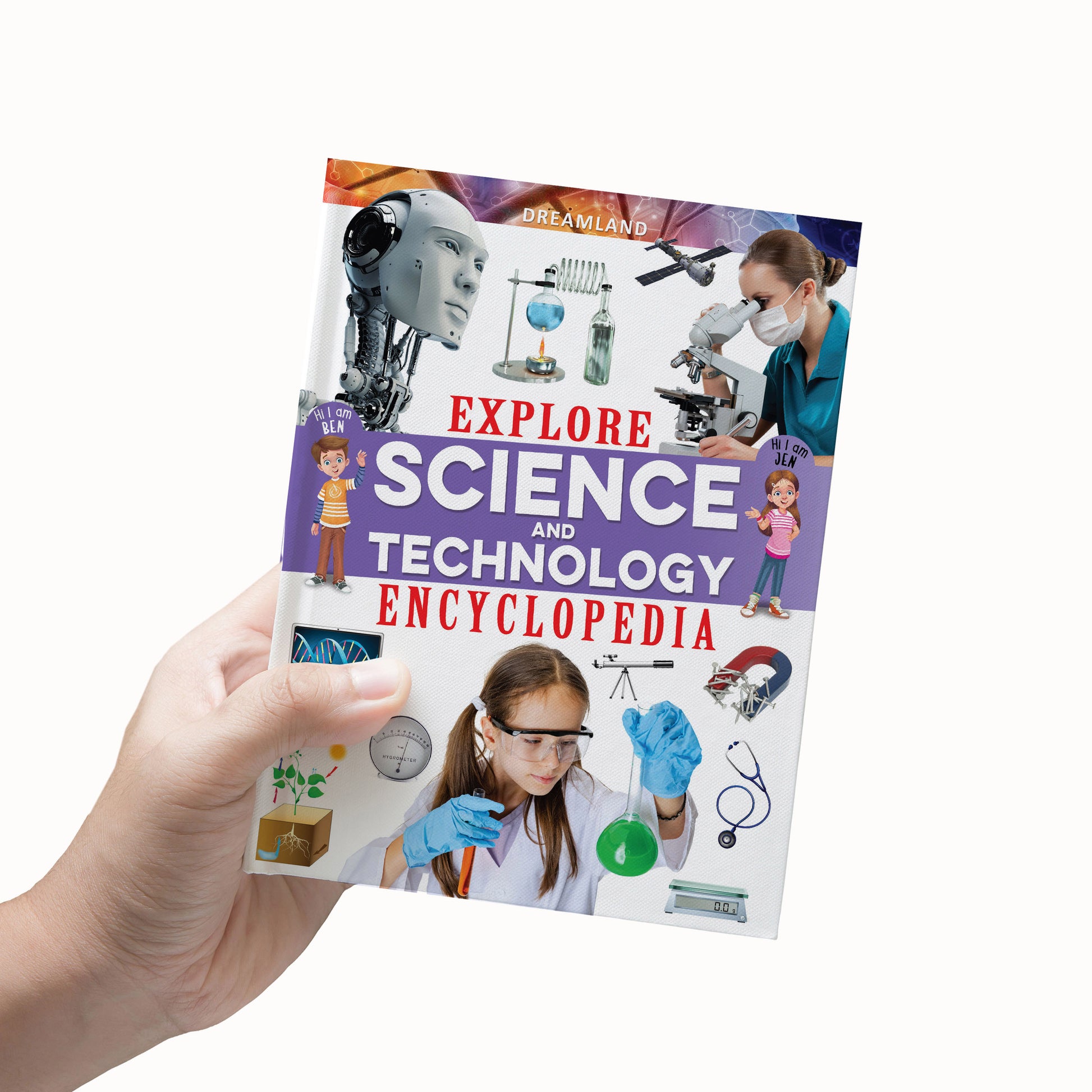 Dreamland Publications Explore Science and Technology Encyclopedia : Children's Reference Book - Distacart