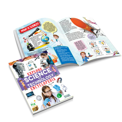 Dreamland Publications Explore Science and Technology Encyclopedia : Children's Reference Book - Distacart
