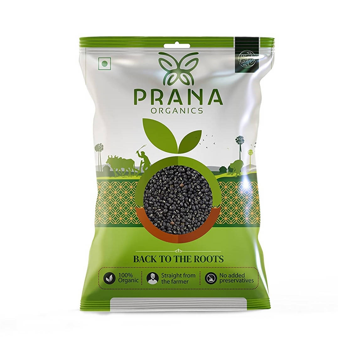 Prana Organics Black Gram Whole - Distacart