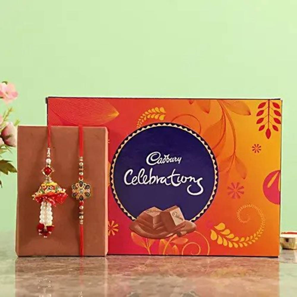 Meenakari & Lumba Rakhi With Celebrations