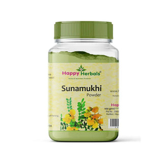 Happy Herbals Sunamukhi Powder - Distacart