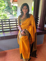 Thumbnail for Kalini Ethnic Motif Woven Design Zari Banarasi Saree - Distacart