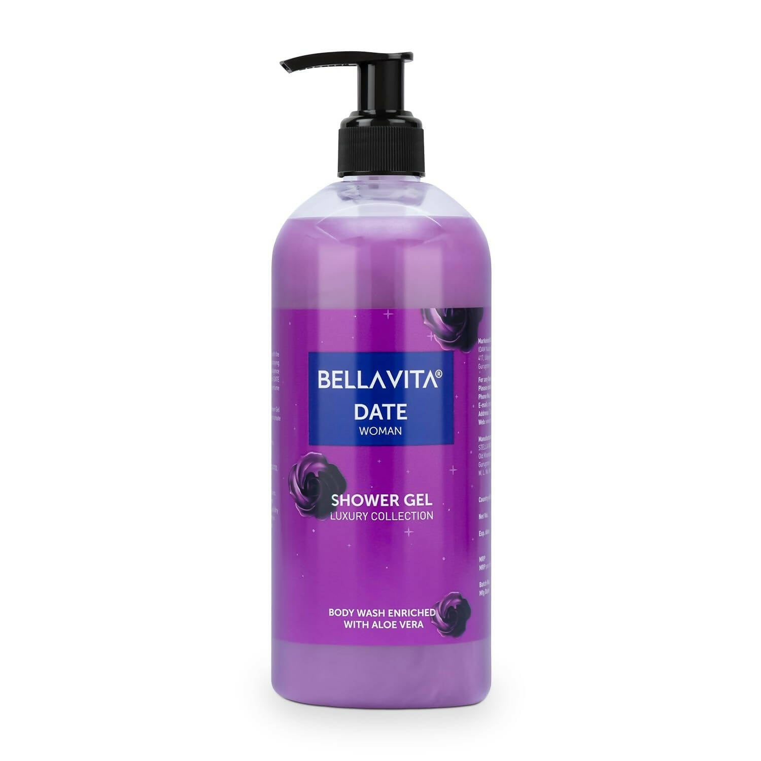 Bella Vita Luxury Date Woman Body Wash Refreshing Shower Gel - Distacart