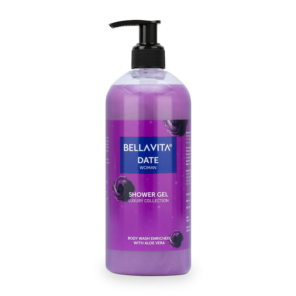 Bella Vita Luxury Date Woman Body Wash Refreshing Shower Gel - Distacart