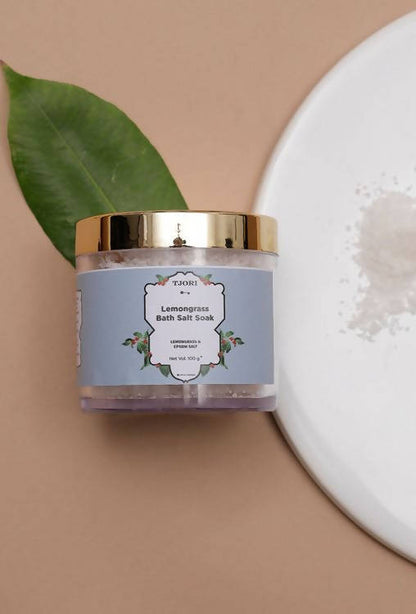 Tjori Lemongrass Bath Salt Soak