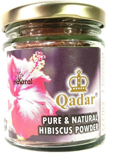 Qadar Pure & Natural Hibiscus Powder - Distacart