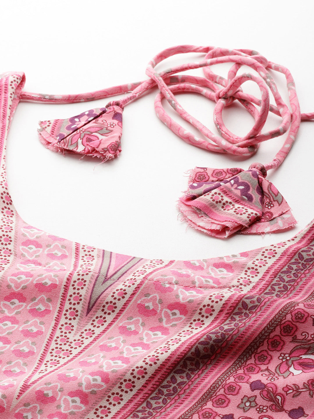 Biba Women Ethnic Motifs Printed Regular Kurta with Churidar & Dupatta - Distacart