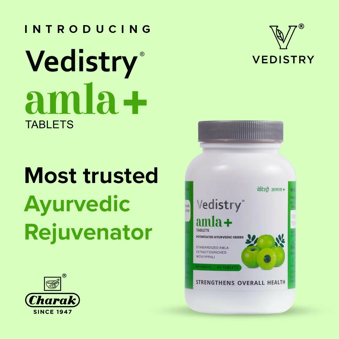 Vedistry Amla Tablets - Distacart