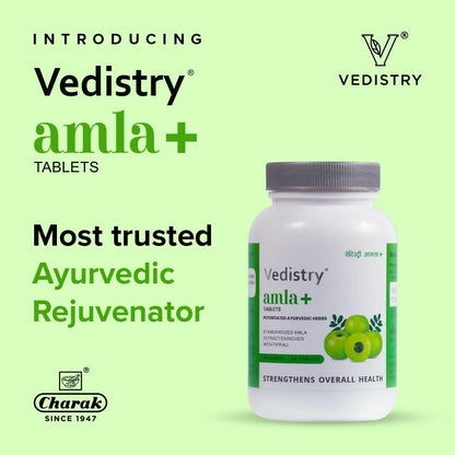 Vedistry Amla Tablets - Distacart