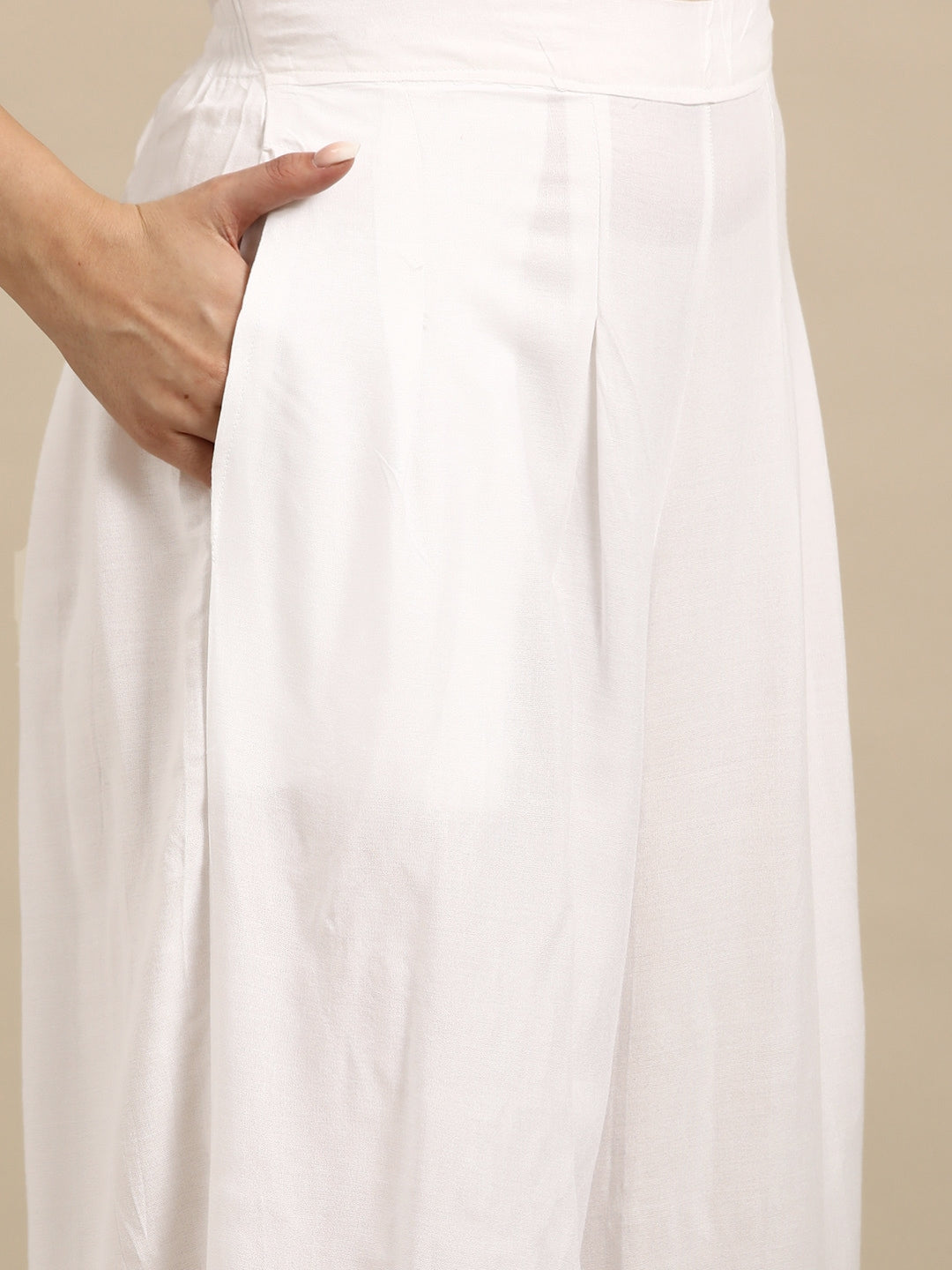 Sangria Women Pure Cotton Kurta with Salwar - Distacart