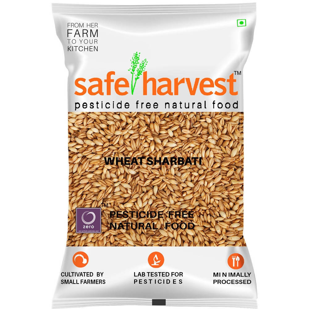 Safe Harvest Wheat Sharbati - Distacart