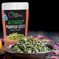 Thumbnail for D-Alive Honestly Organic Activated Pumpkin Seeds - Distacart