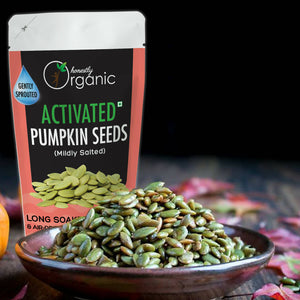 D-Alive Honestly Organic Activated Pumpkin Seeds - Distacart