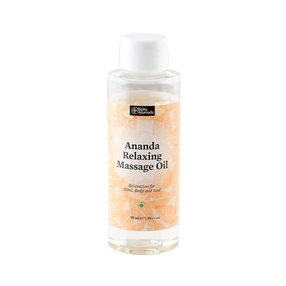 Bipha Ayurveda Aananda Relaxing Massage Oil - Distacart