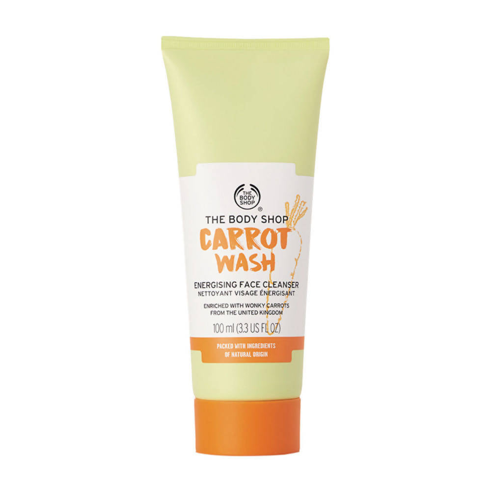 The Body Shop Carrot Wash Energizing Face Cleanser 100 ml