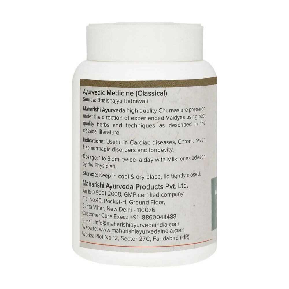 Maharishi Ayurveda Arjun Twak Churna - Distacart