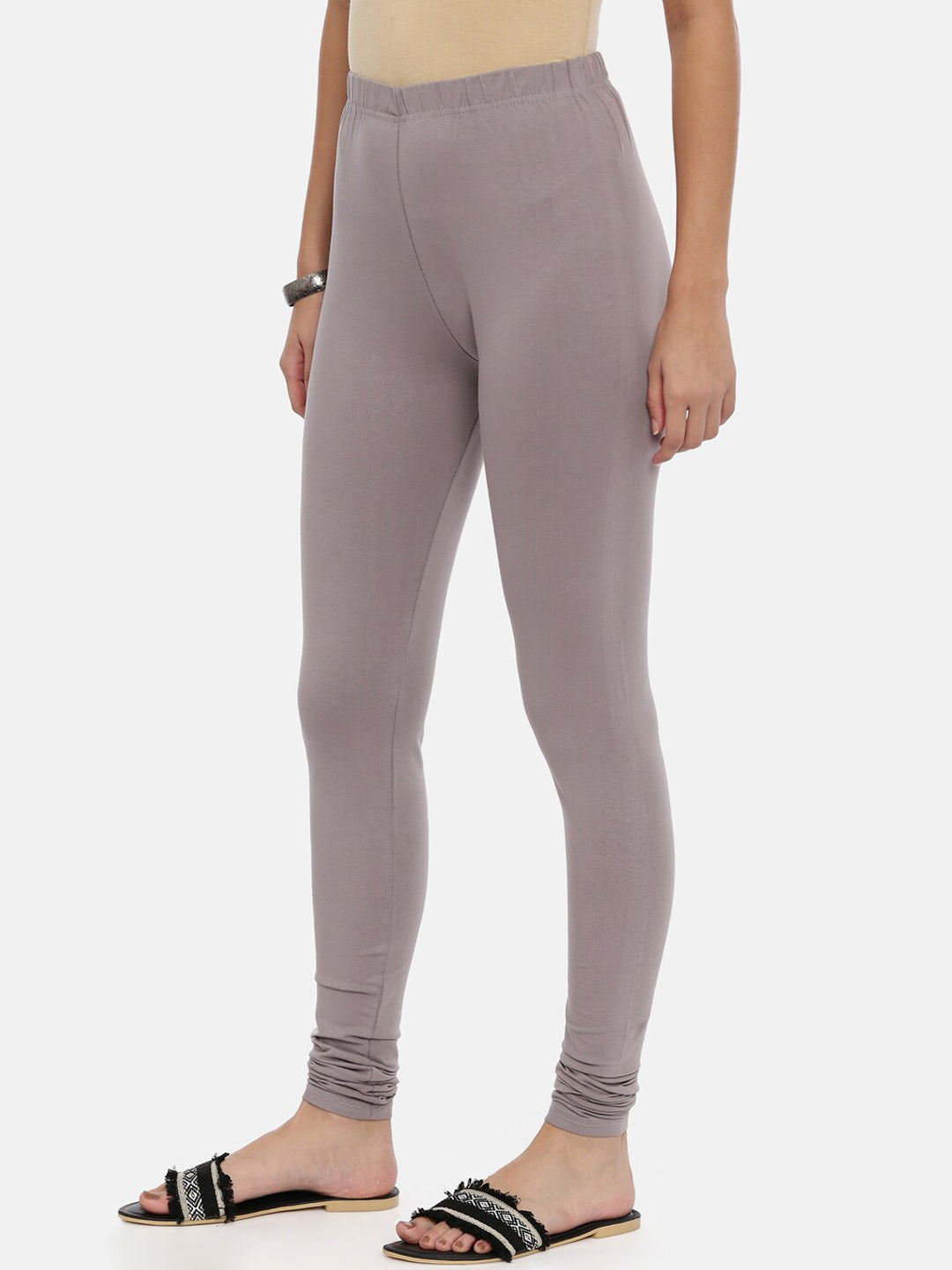Souchii Churidar-Length Comfort-Fit Leggings - Distacart