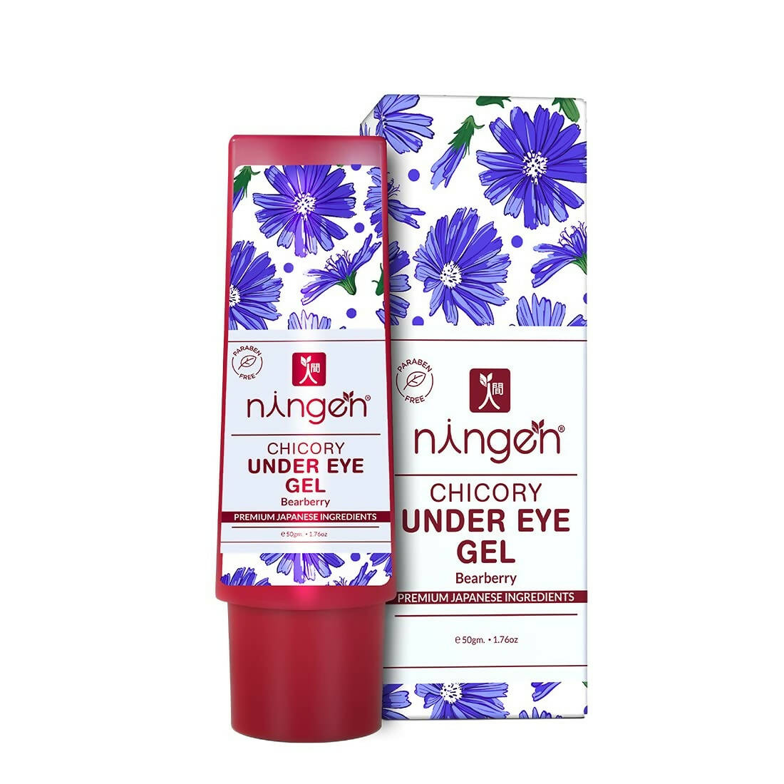 Ningen Chicory Under Eye Gel - Distacart