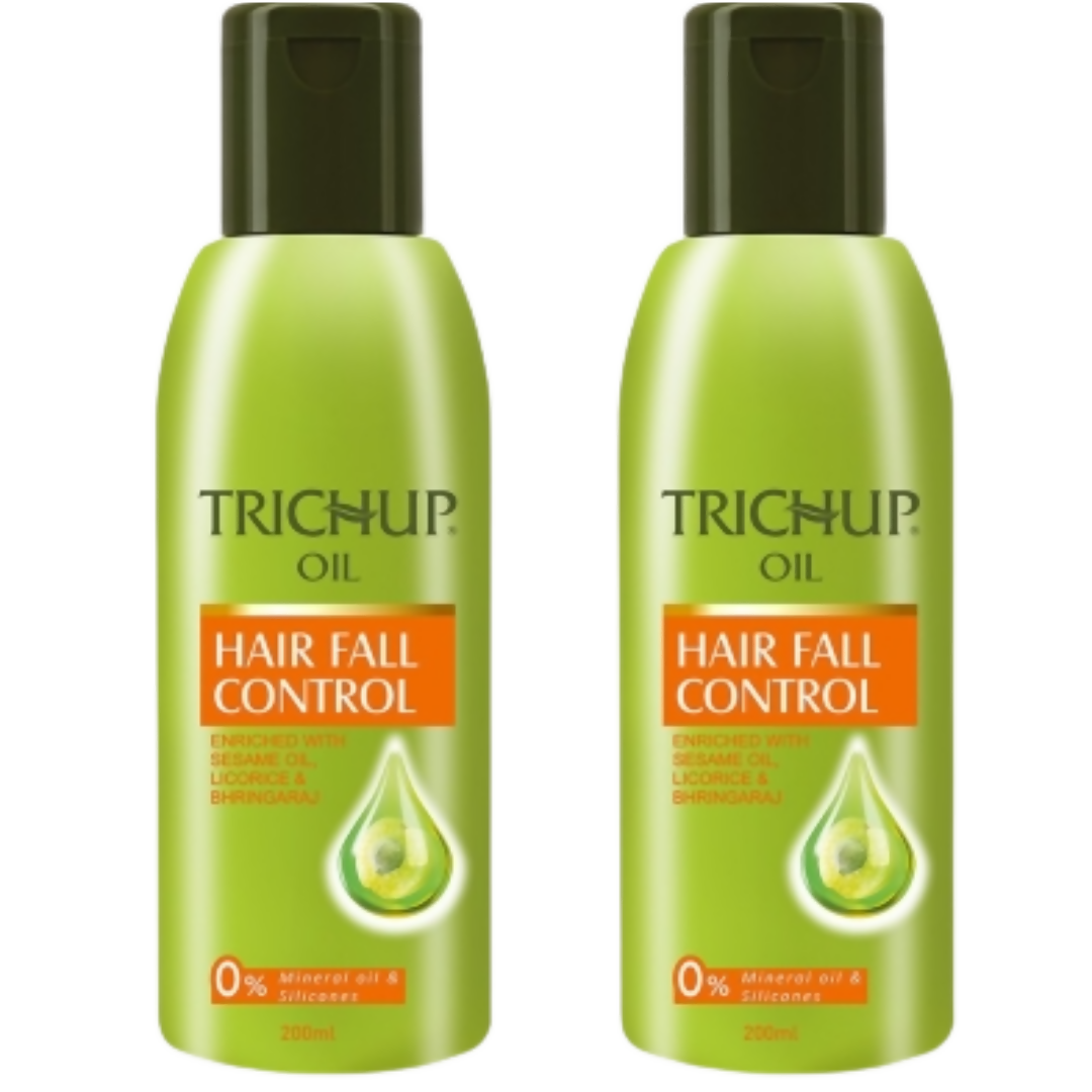 Vasu Healthcare Trichup Hair Fall Control Oil - Distacart