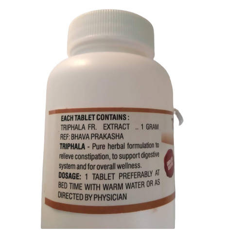 Samraksha Triphala 1gm Tablets - Distacart