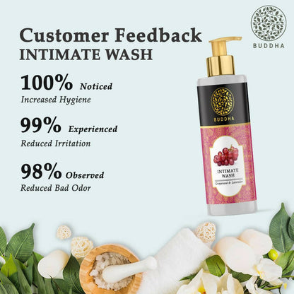 Buddha Natural Intimate Wash - Distacart