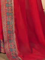 Thumbnail for Mitera Pure Georgette Saree - Distacart