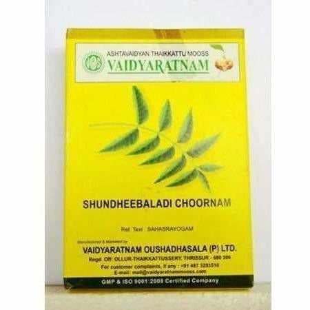 Vaidyaratnam Sundheebaladi Kashaya Choornam