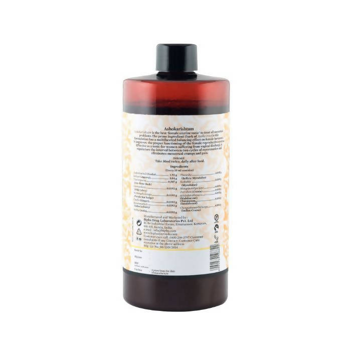 Bipha Ayurveda Ashokarishtam - Distacart