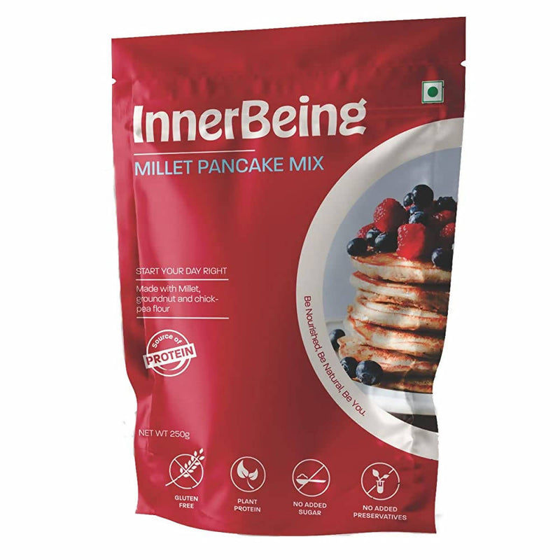 InnerBeing Millet Pancake Mix
