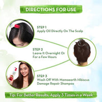 Thumbnail for Mamaearth Hibiscus Damage Repair Hair Oil - Distacart