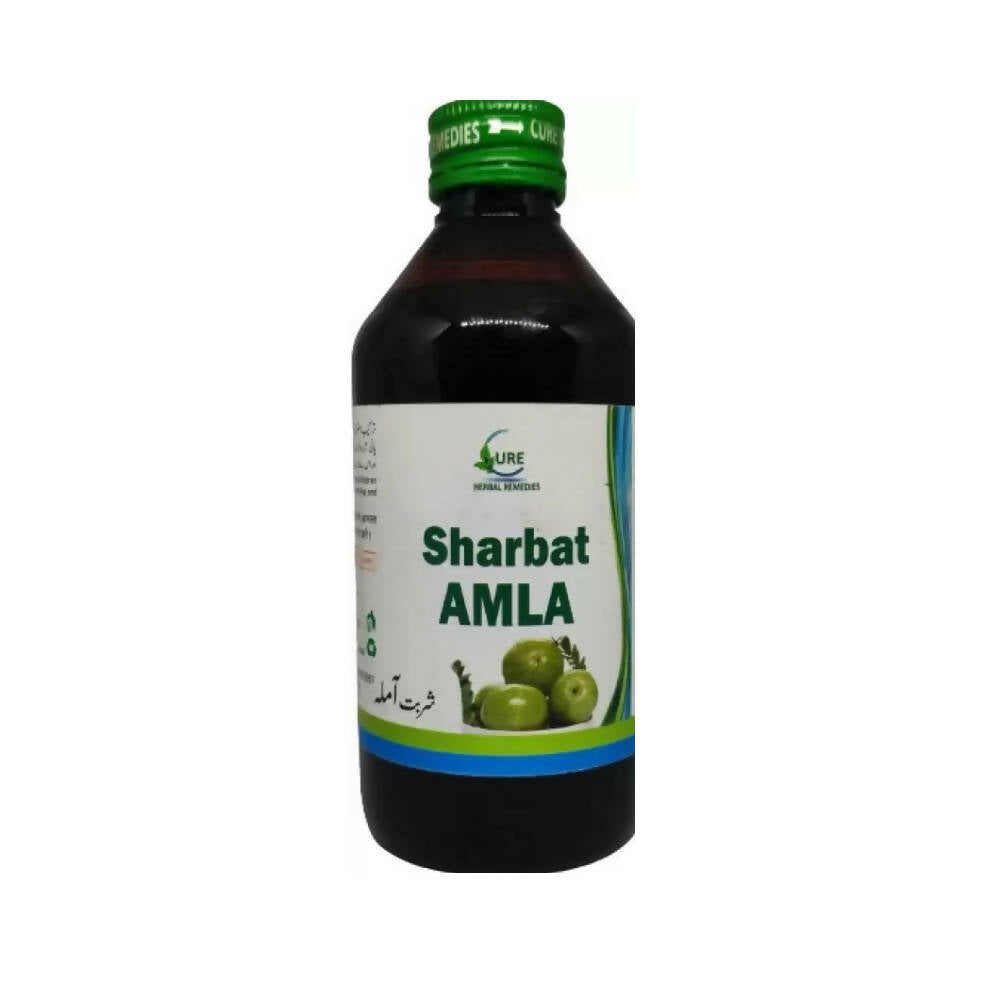 Cure Herbal Remedies Sharbat Amla - Distacart