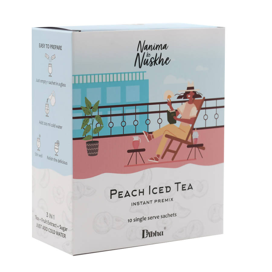 Dibha Peach Iced Tea