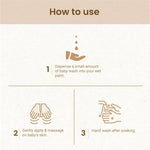Thumbnail for Mother Sparsh Plant Powered Natural Baby Wash