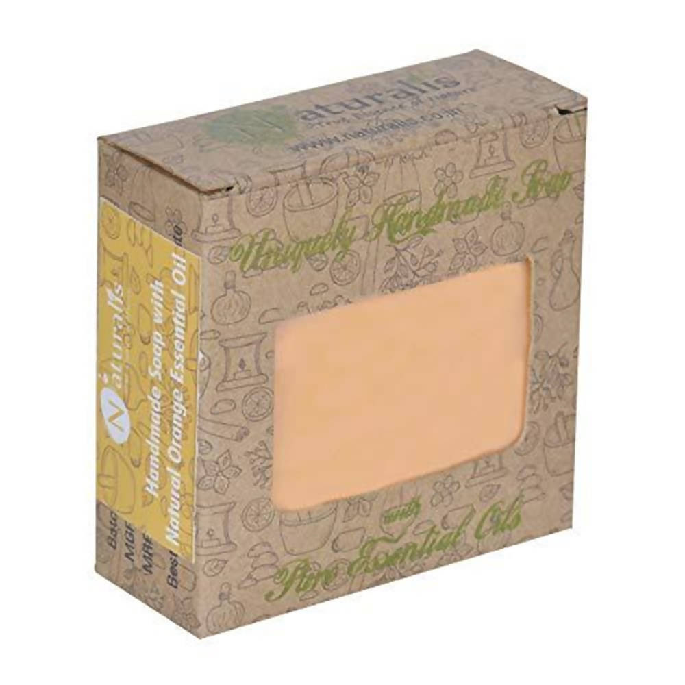 Naturalis Essence Of Nature Handmade Soap With Natural Orange Essential Oil - Distacart