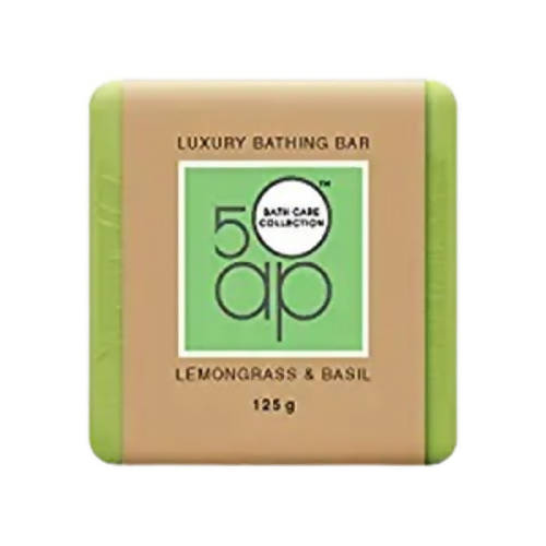 50 Ap Lemongrass & Basil Luxury Bathing Bar - Distacart