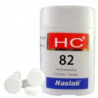Thumbnail for Haslab Homeopathy HC 82 Skoocum Complex Tablets