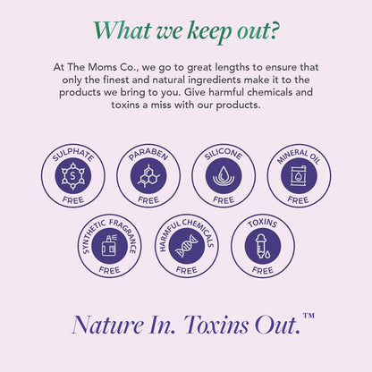 The Moms Co Natural Anti-Hair Fall Complete Care Kit - Distacart