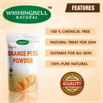 Thumbnail for Wishingbell Natural Organic Orange Peel Powder - Distacart
