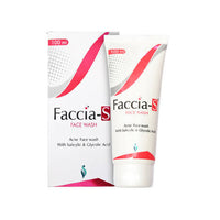 Thumbnail for Skinska Natural Faccia-S Face Wash - Distacart