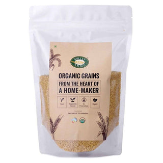 Millet Amma Organic Foxtail Millet Grains - Distacart