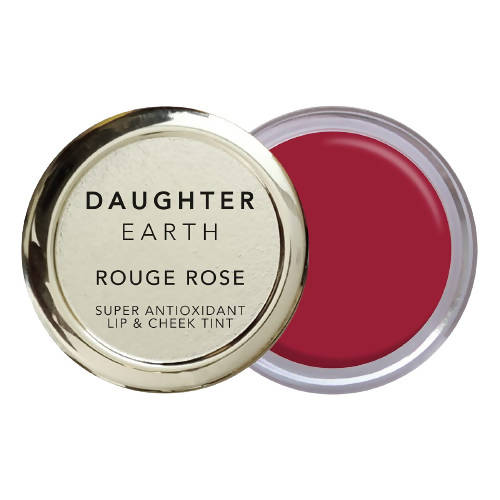 Daughter Earth Rouge Rose Super Antioxidant Lip & Cheek Tint