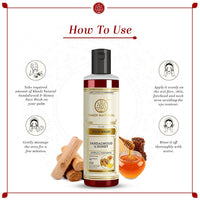 Thumbnail for Khadi Natural Sandalwood & Honey Face Wash