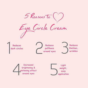 Professional O3+ Eye Circle Brightening & Whitening Cream