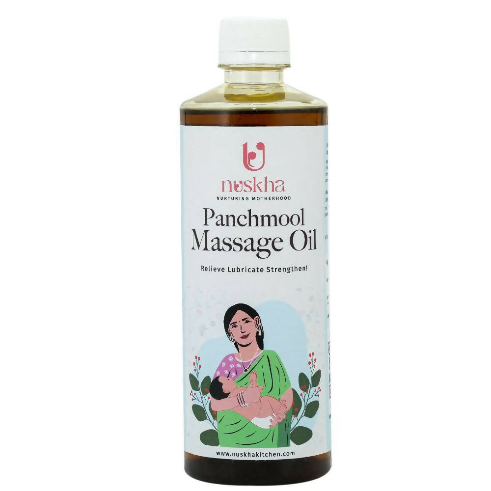 Nuskha Panchmool Massage Oil - Distacart