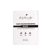 Thumbnail for The Wellness Shop Hair Color Shampoo - Black - Distacart