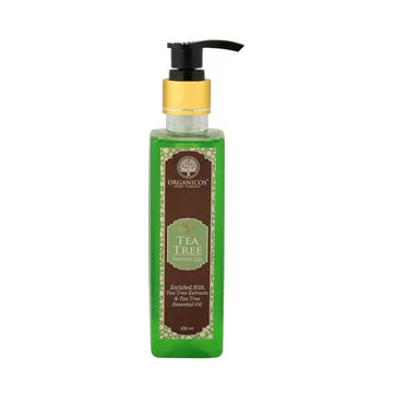Organicos Tea Tree Shower Gel - Distacart